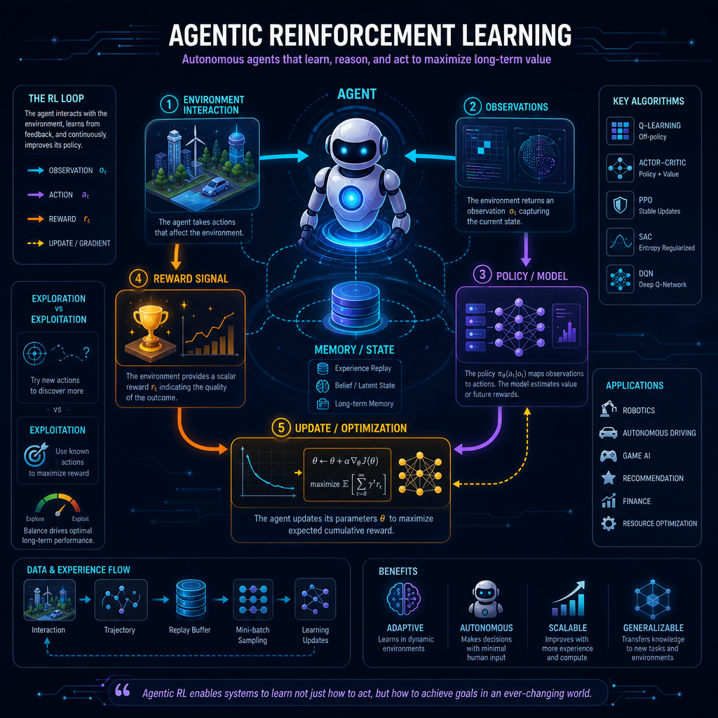 Agentic RL Systems