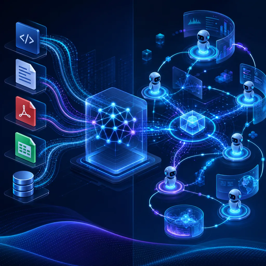 From Data Processing to Experience Flywheel