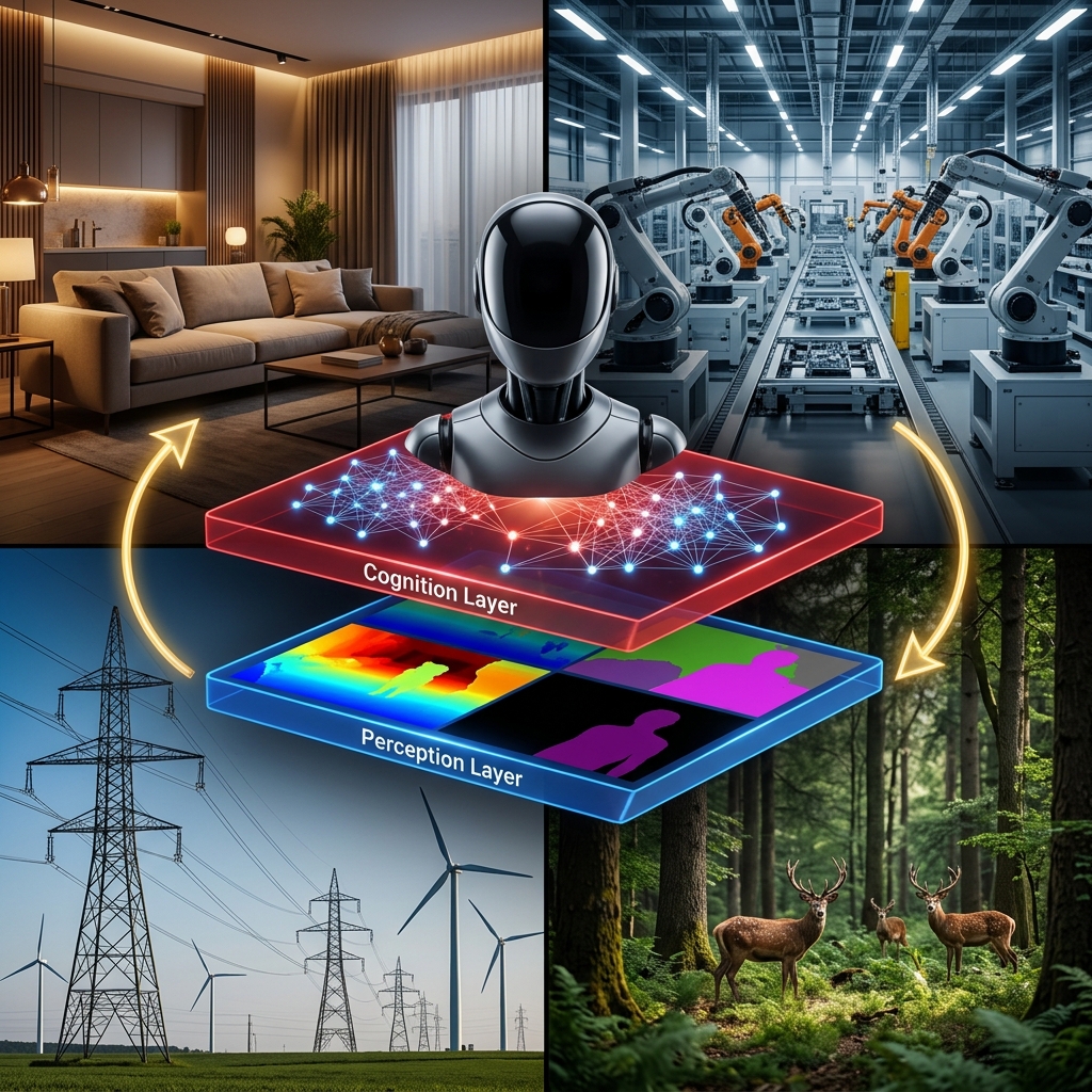 The Physical World Data Flywheel: Hierarchical Vision AI System Design and Optimization