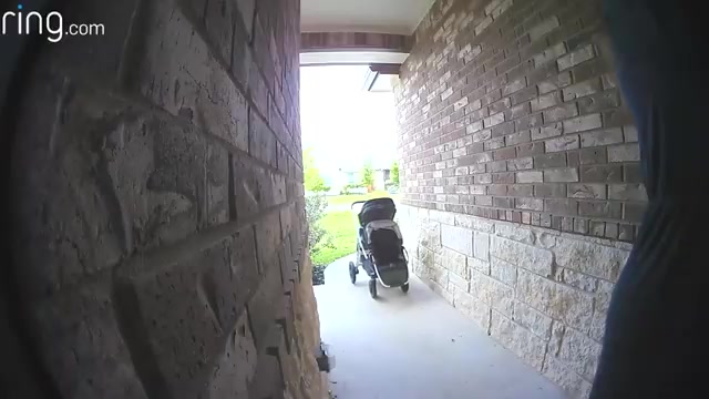 Stroller runaway risk case